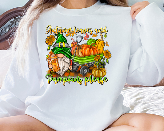 Pumpkins please
