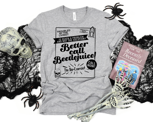 Better call Beetlejuice