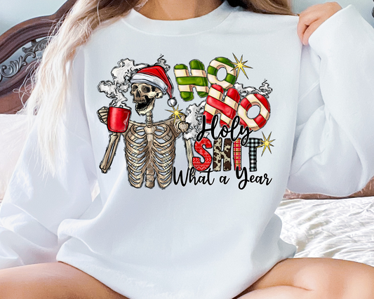 Ho Ho Holy Shit