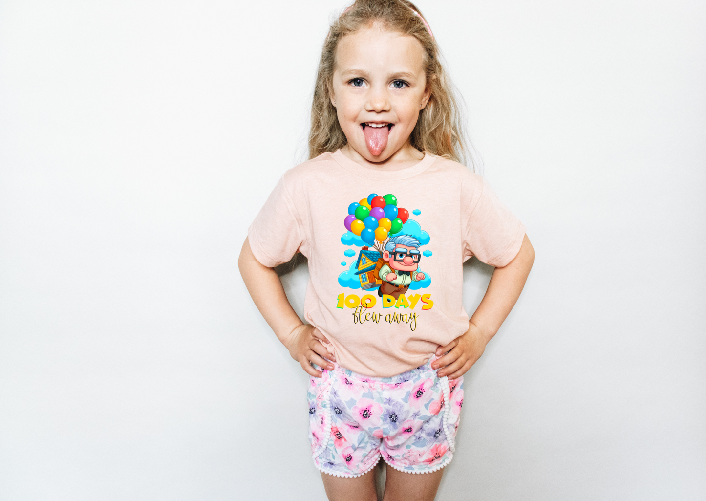 100 Days Flew Away-UP