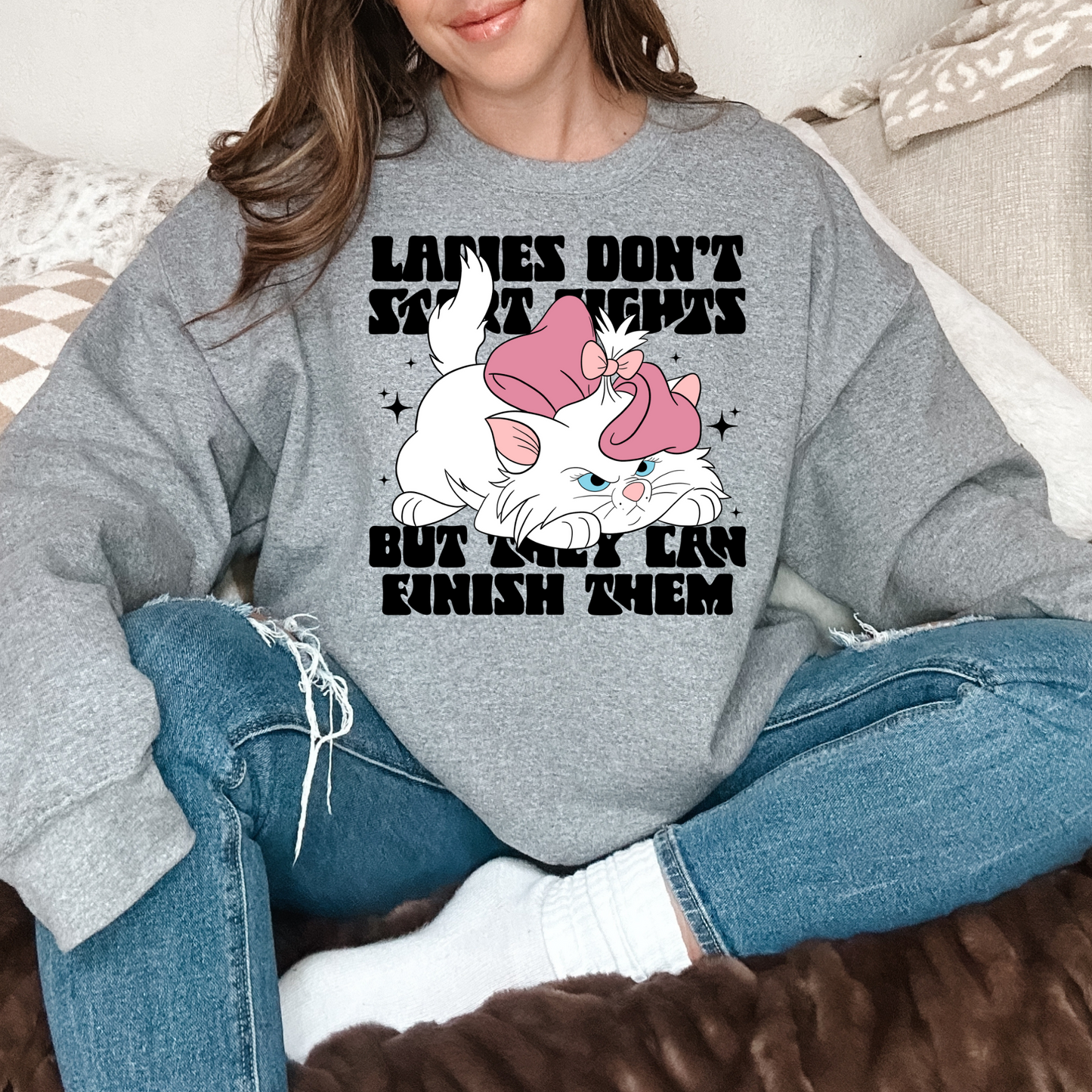 Ladies Don’t Start Fights