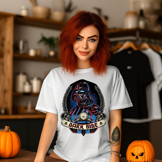 Embrace the dark side