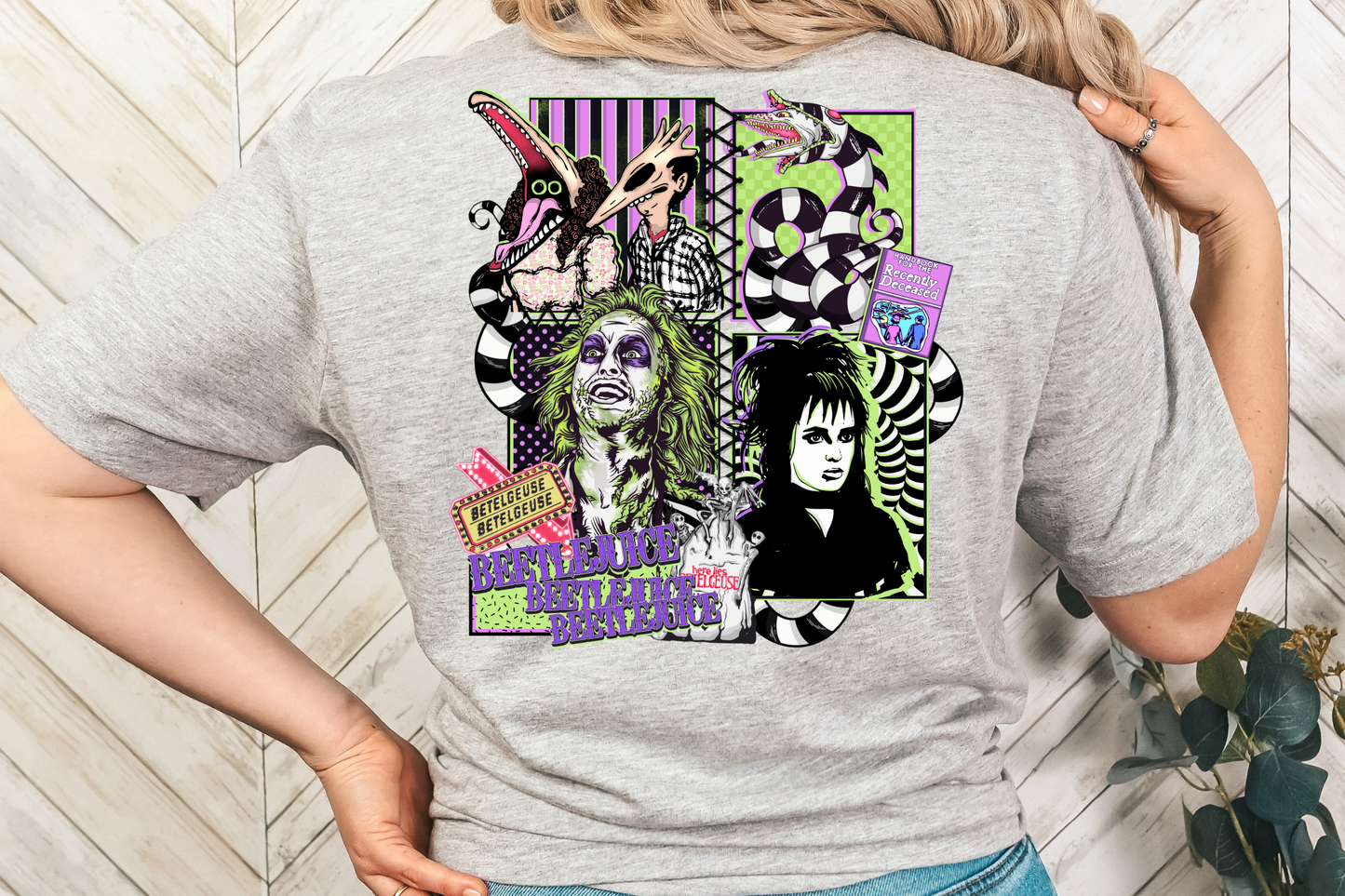 Beetlejuice collage