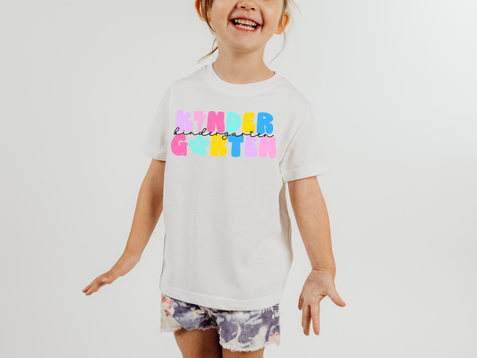 Kindergarten - colored