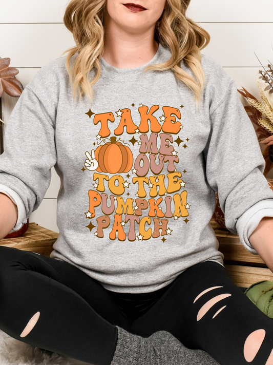 Take me out to the pumpkin patch