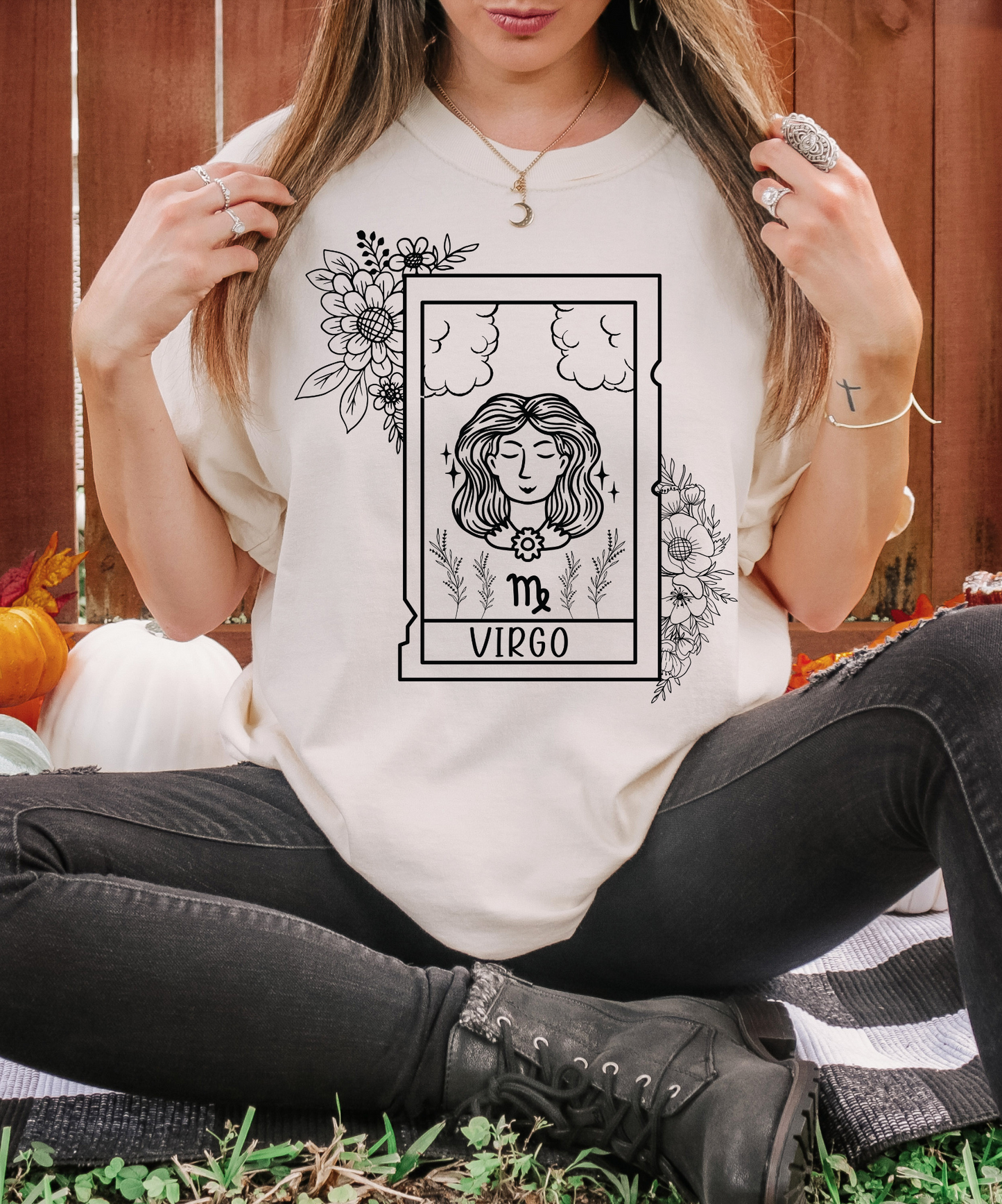 Virgo - black