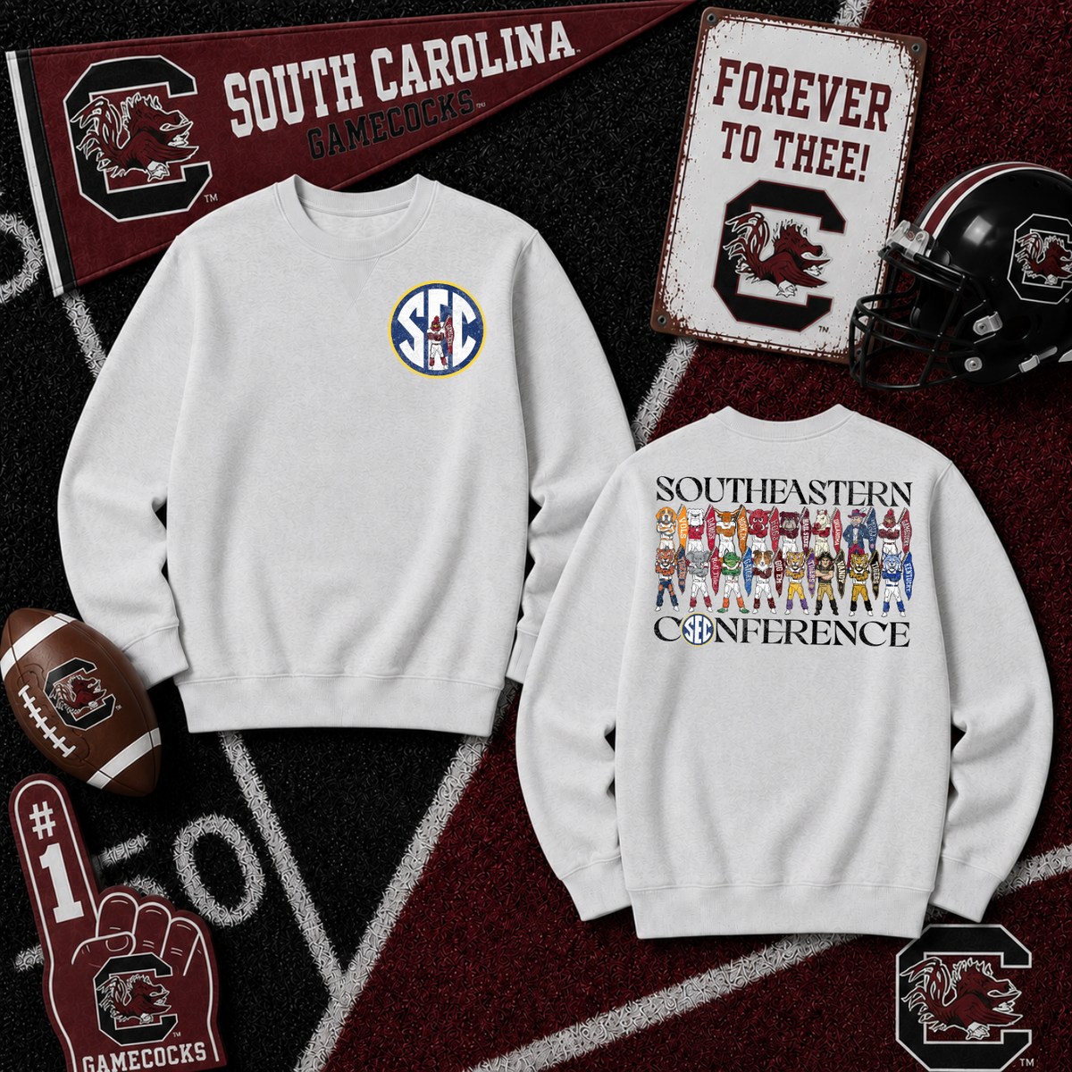 SEC South Carolina - FRONT
