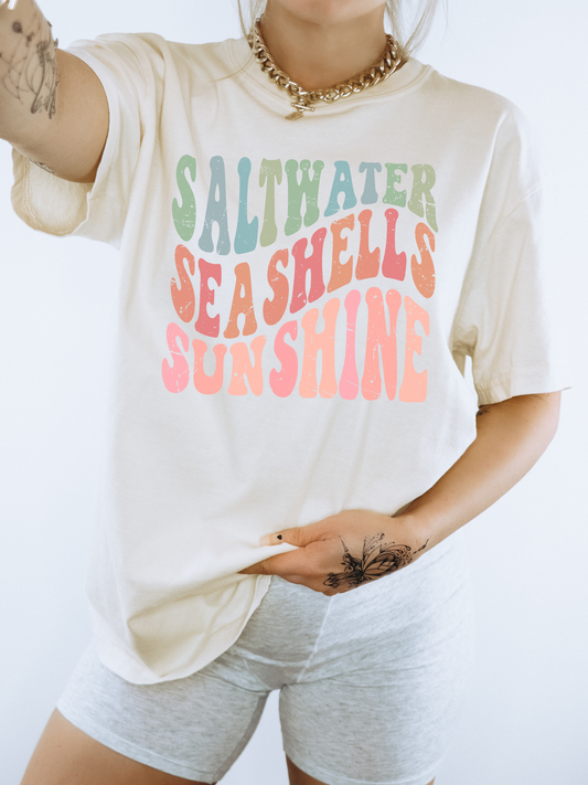 Saltwater Seashells Sunshine