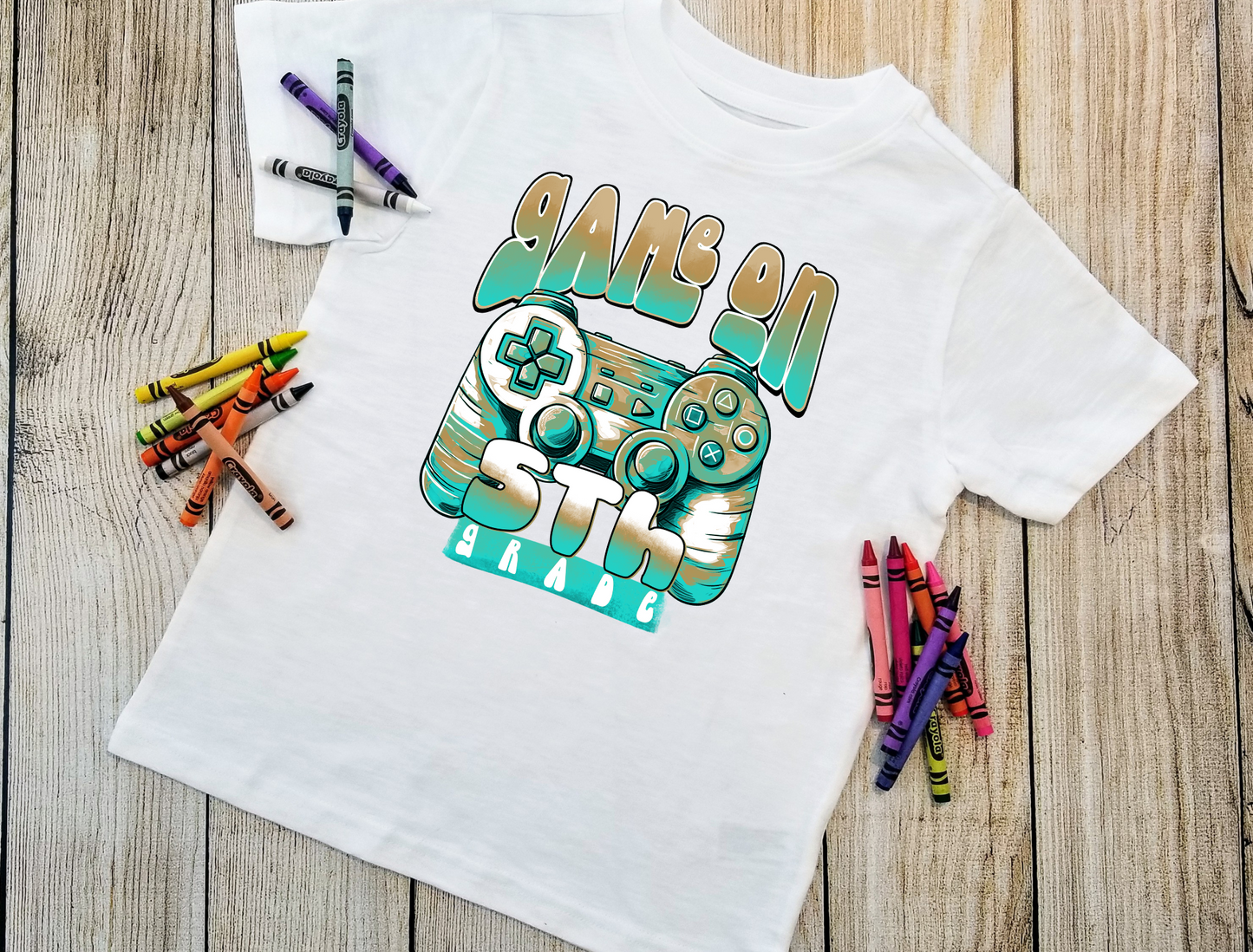 GAME On 5th Grade – Light Blue