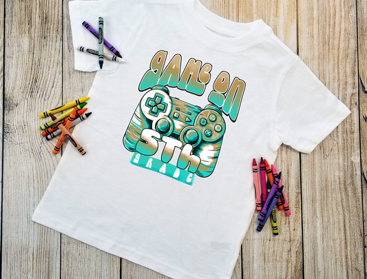 GAME On 5th Grade – Light Blue
