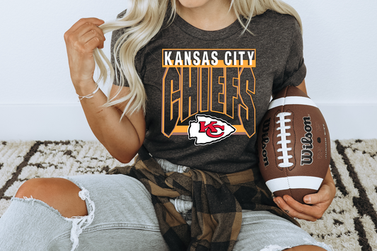 Vintage Kansas City Chiefs GOLD