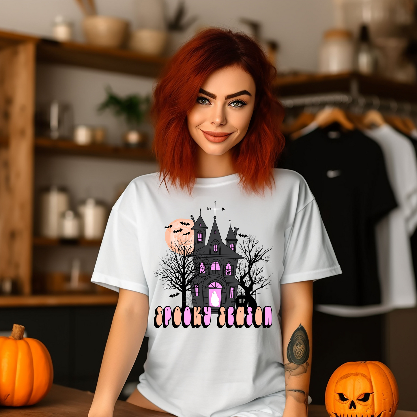 Spooky season mansion