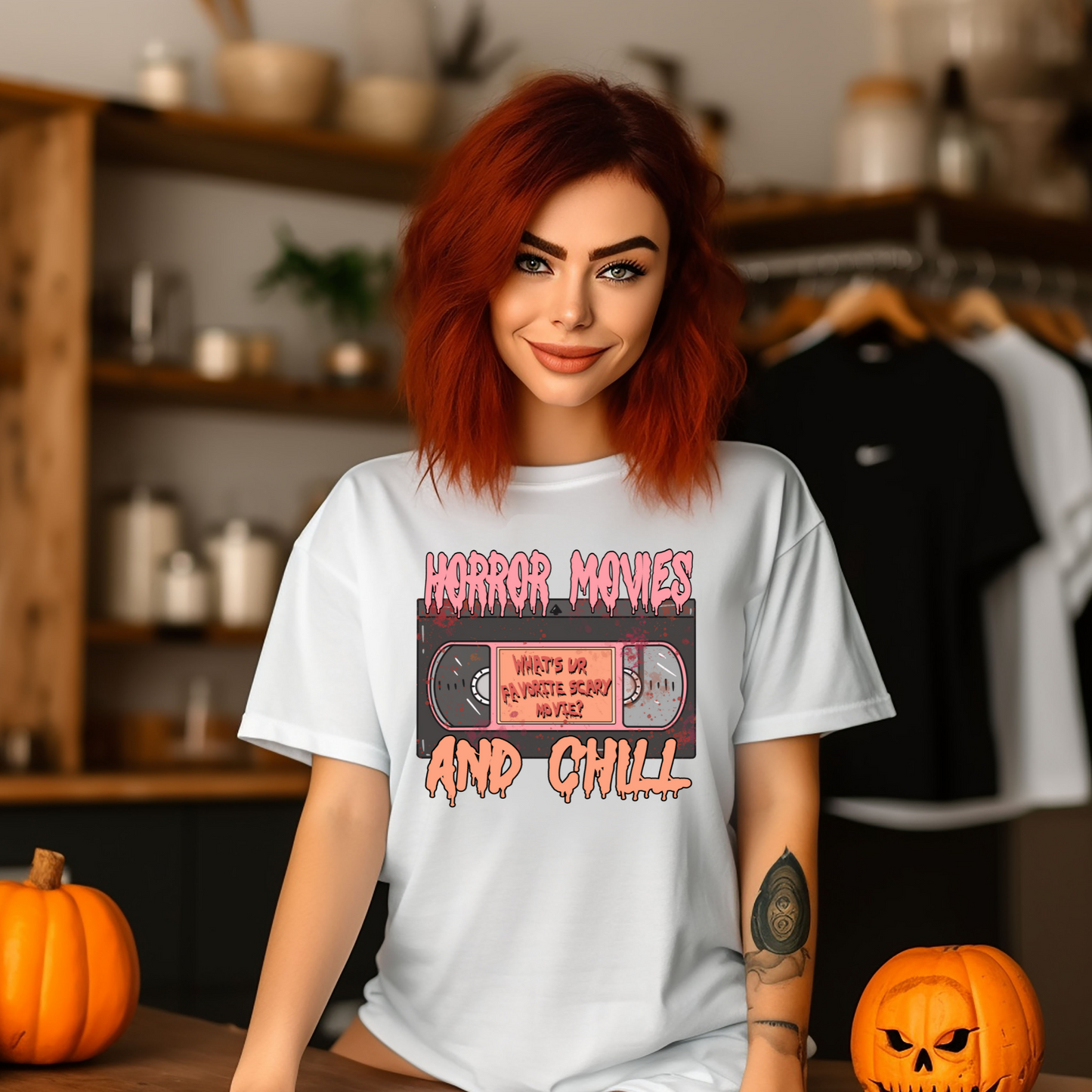 Horror movies and chill