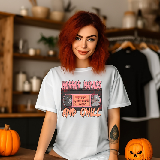 Horror movies and chill