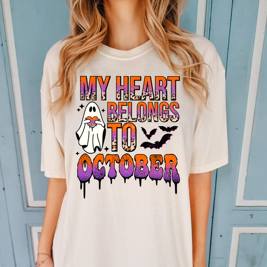 my heart belongs to October