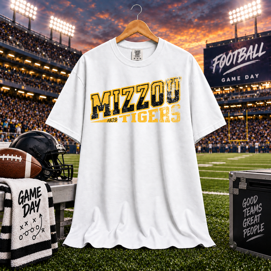 Mizzou Tigers Slant