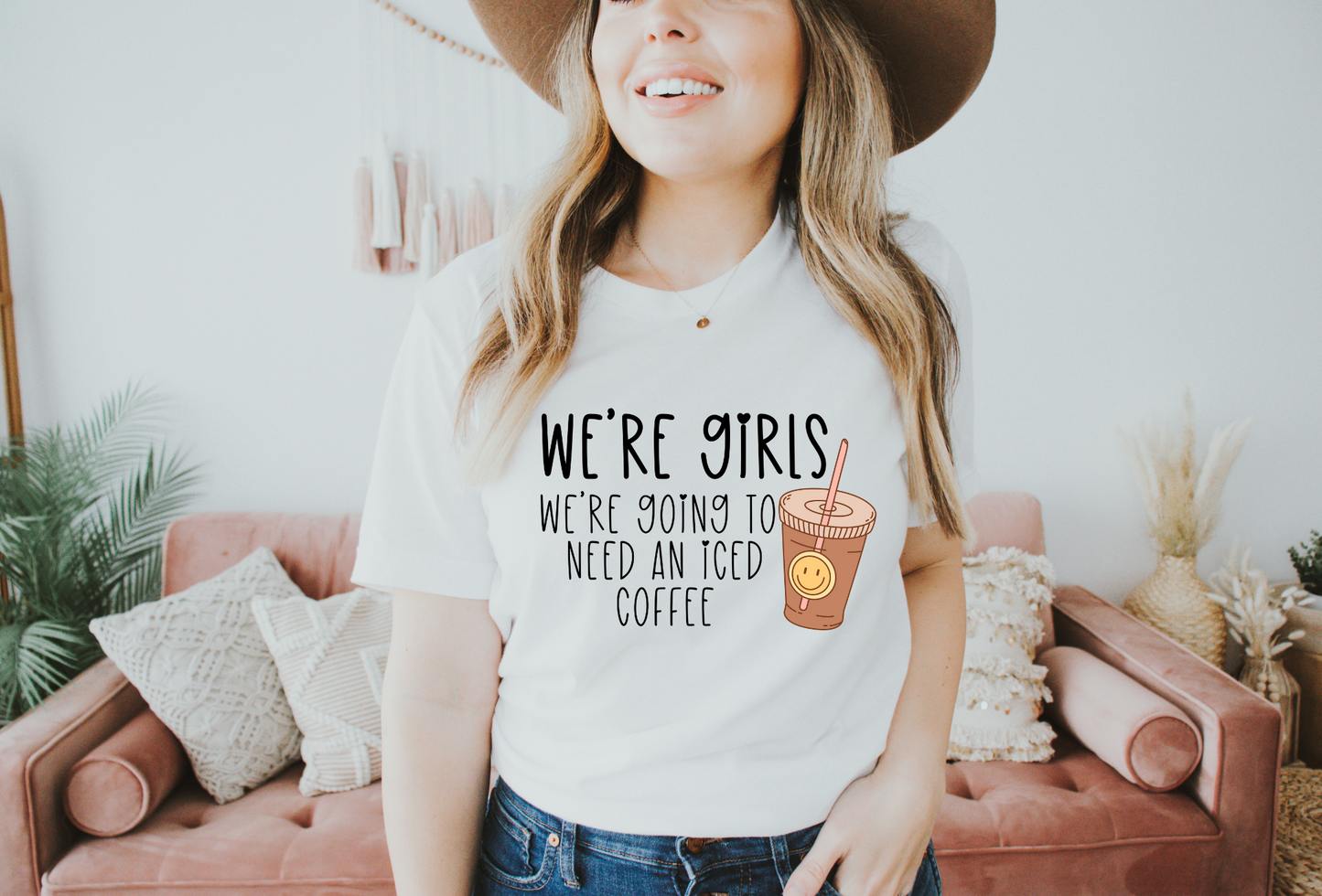 We’re Going To Need An Iced Coffee – Smiley Face