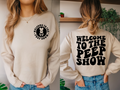 Welcome To The Peep Show BACK - DTF Transfer