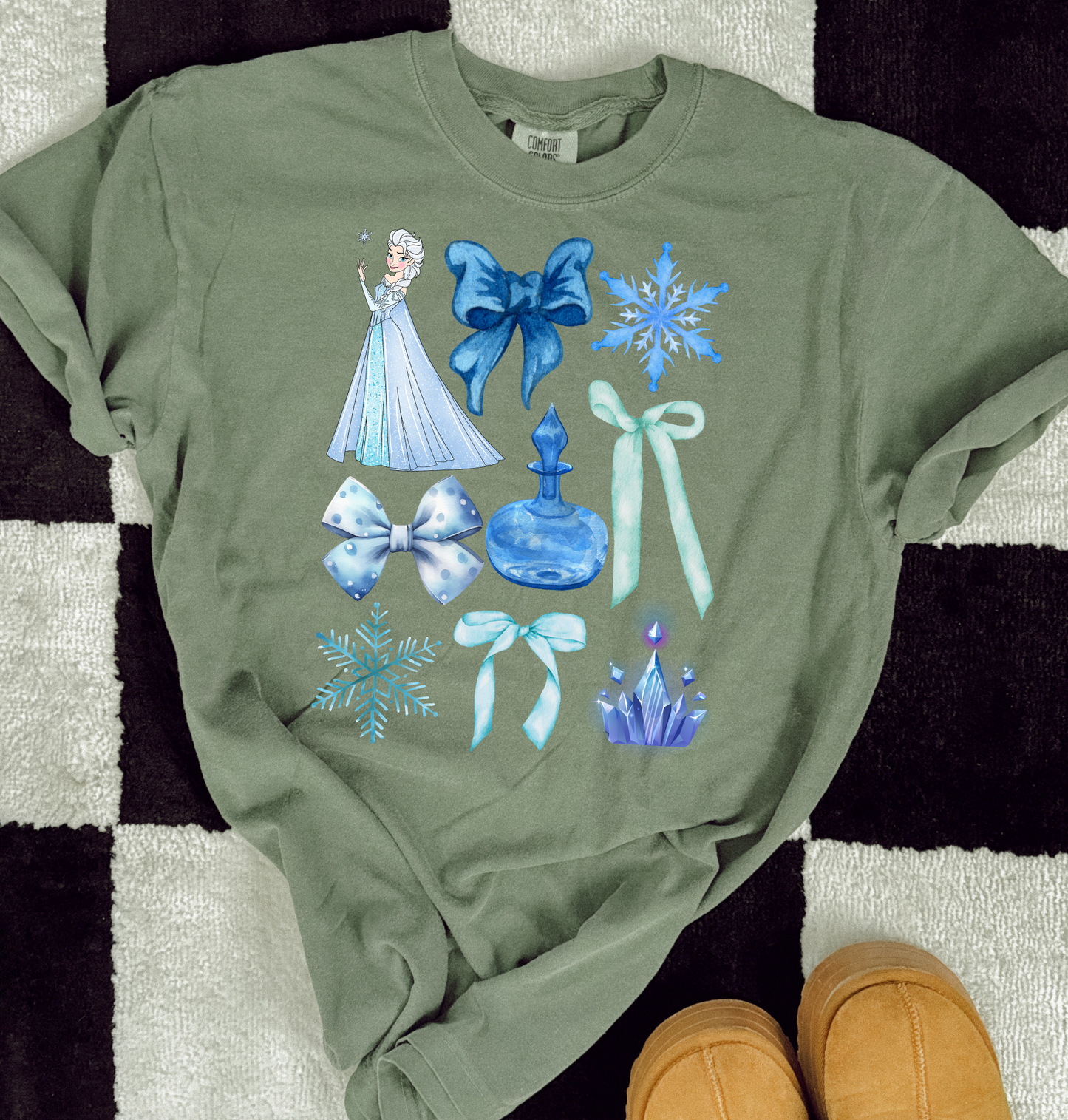 Frozen/Bows