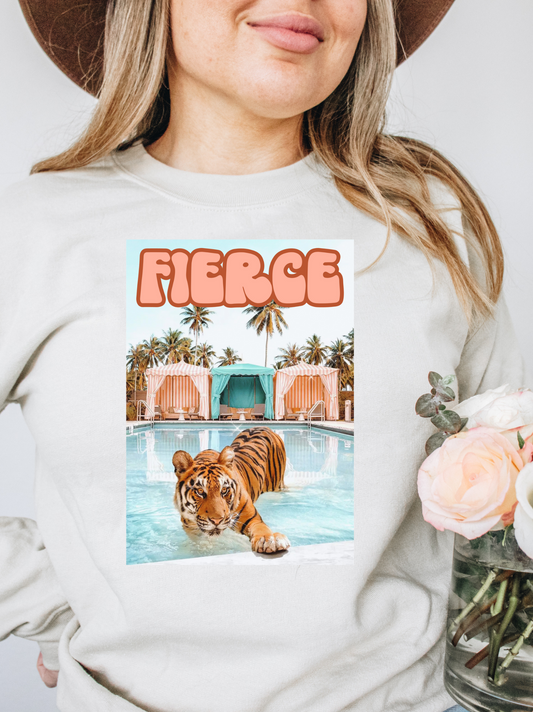 Fierce - Tiger