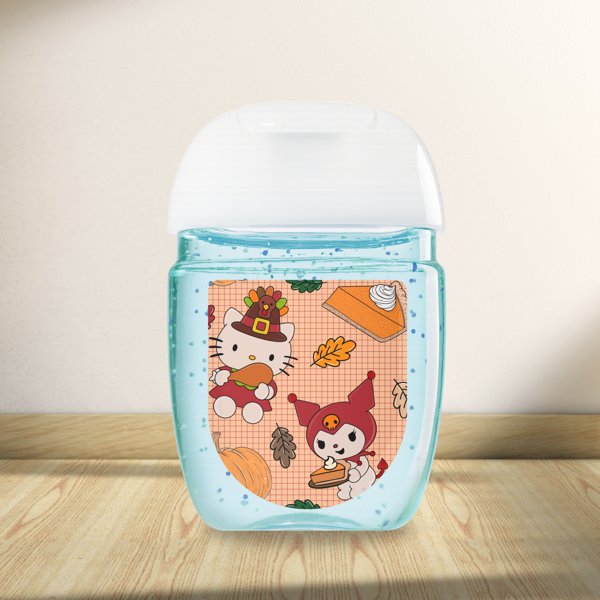 B&BW Sanitizer Labels
