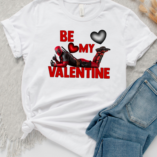 Be Mine Valentine DP- DTF Transfer