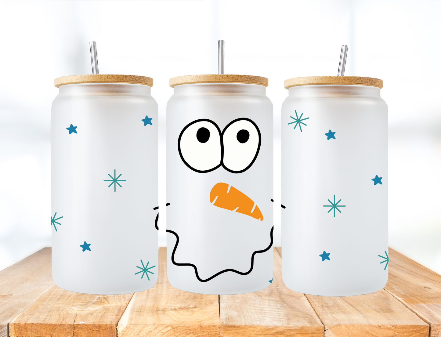 Snowman - UV Libby Wrap