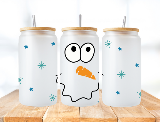 Snowman - UV Libby Wrap