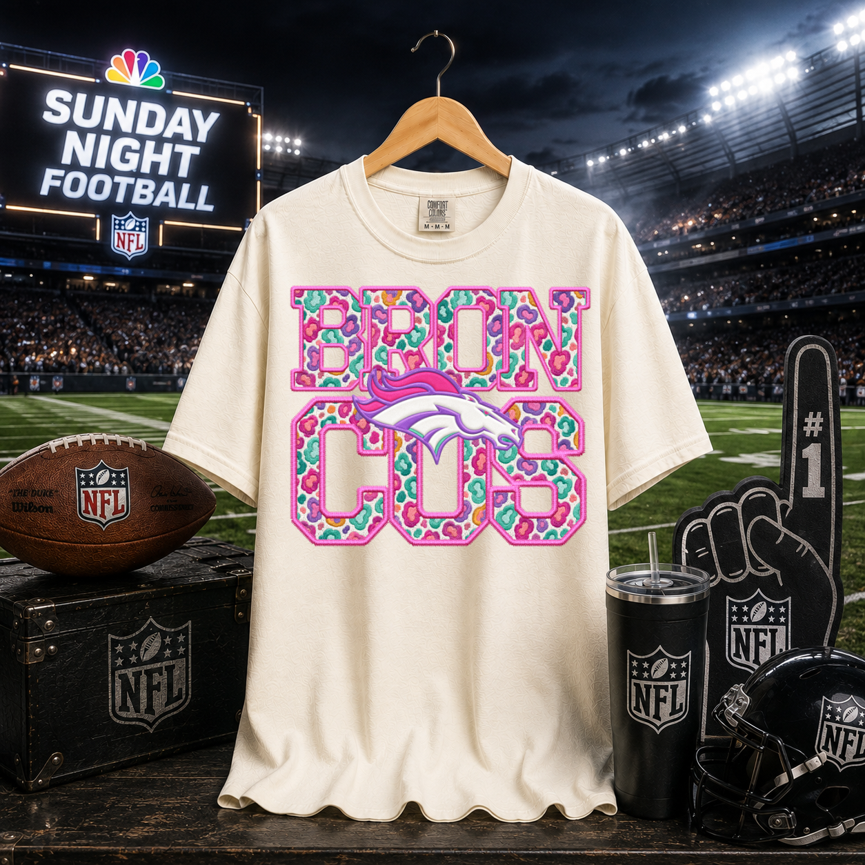 Multi Leopard Broncos