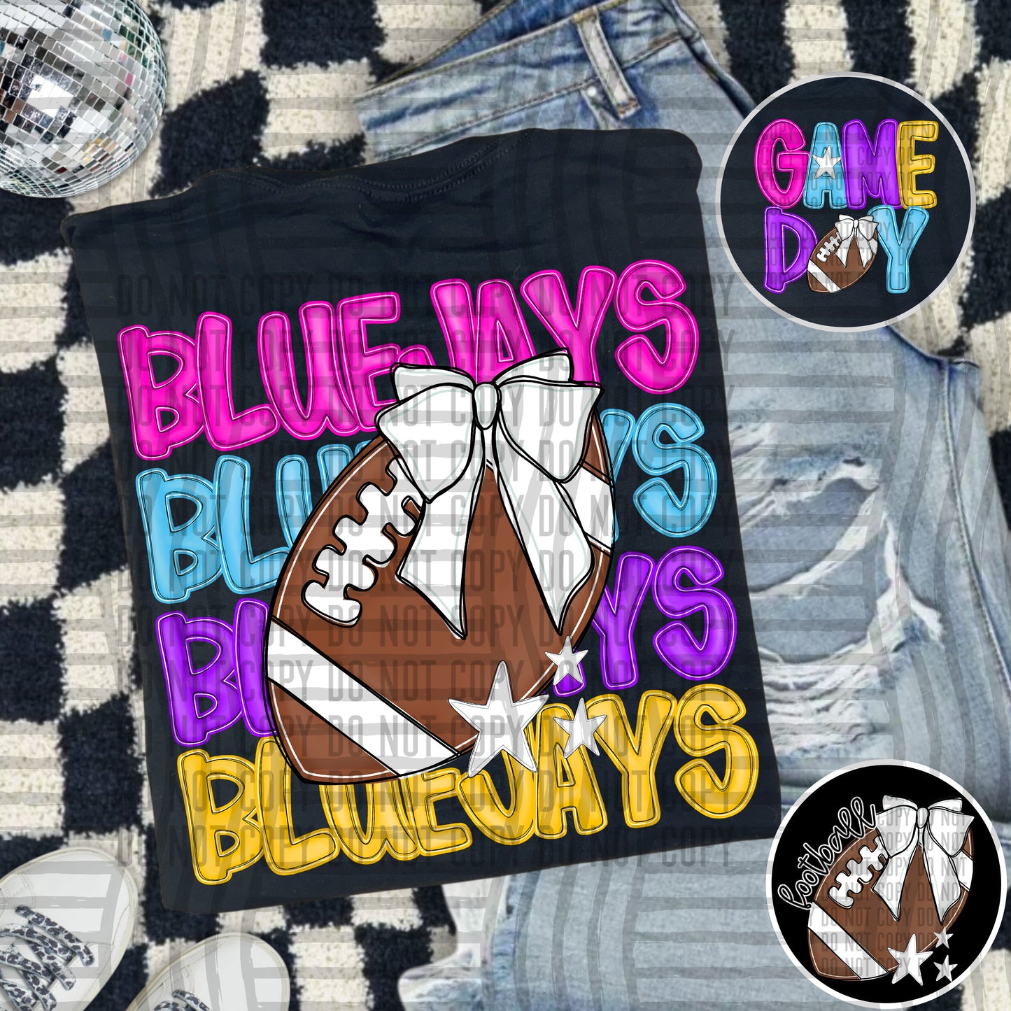 FOOTBALL BLUE JAYS