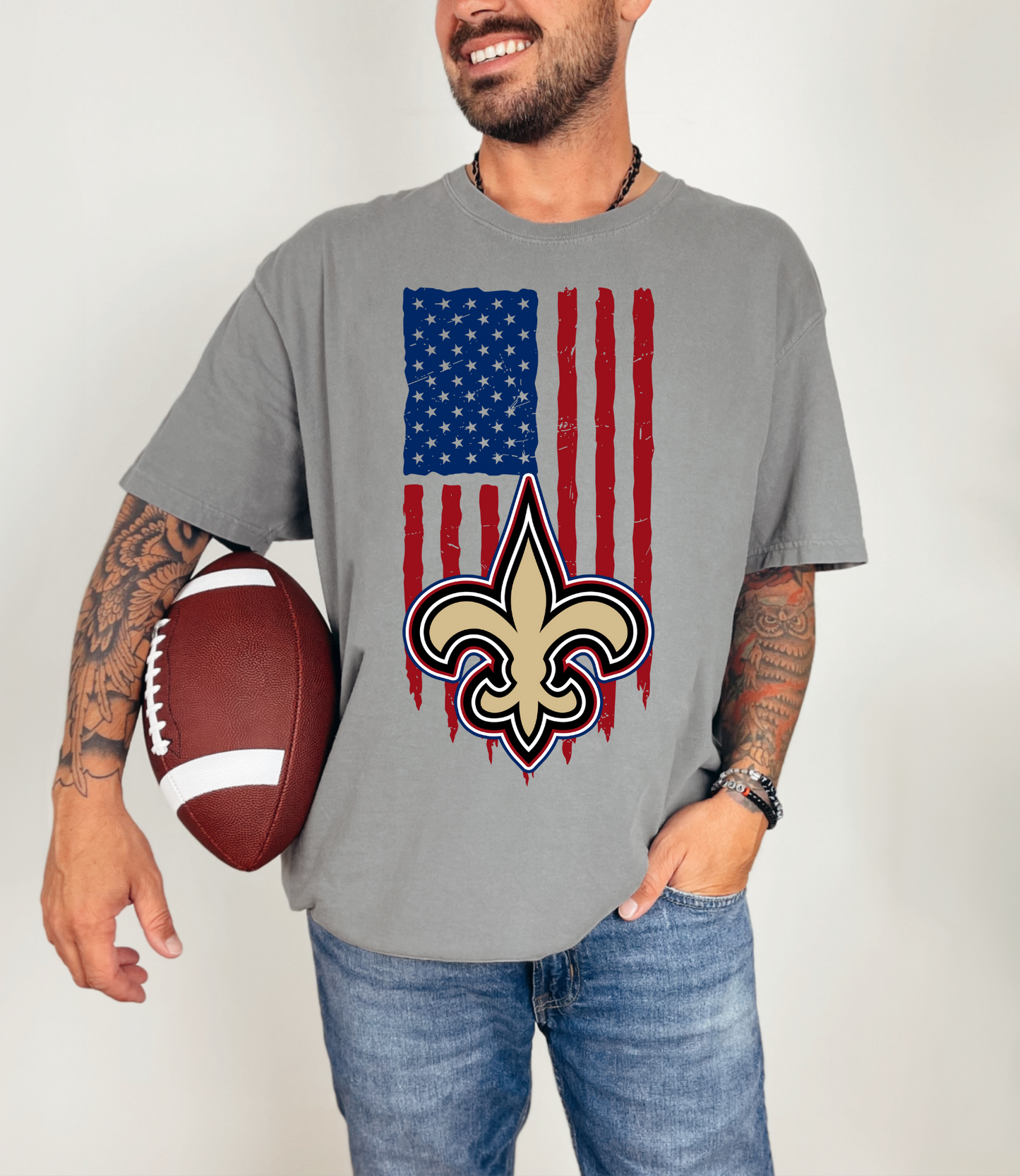 USA Flag Saints