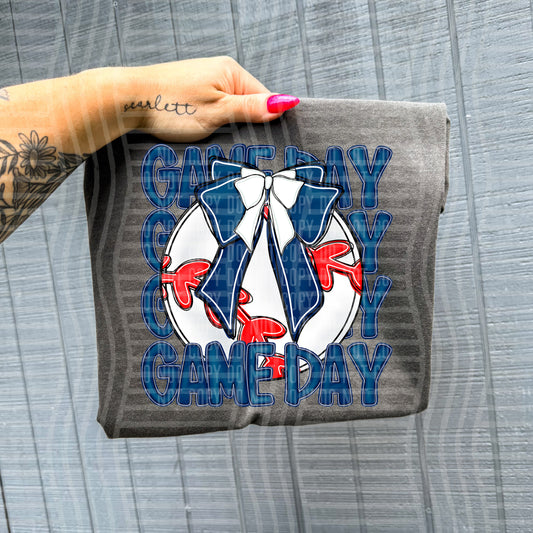 GAMEDAY BASEBALL NAVY