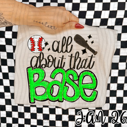 ALL ABOUT THAT BASE LIME