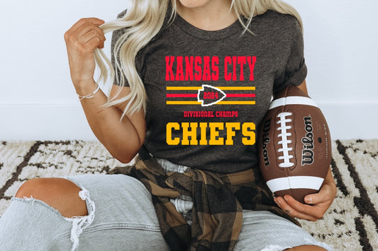 Kansas City Chiefs - Divisional Champs 2024