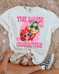 The Main Characters Mermaid
