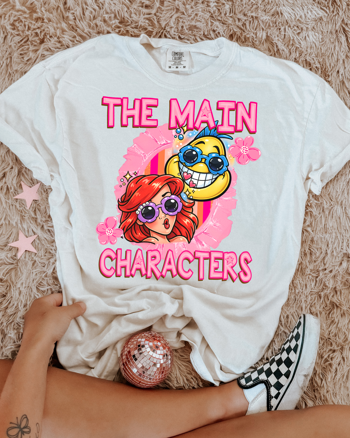 The Main Characters Mermaid