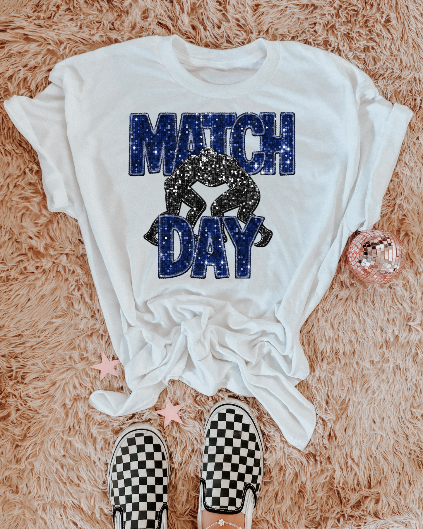Match Day Royal Blue