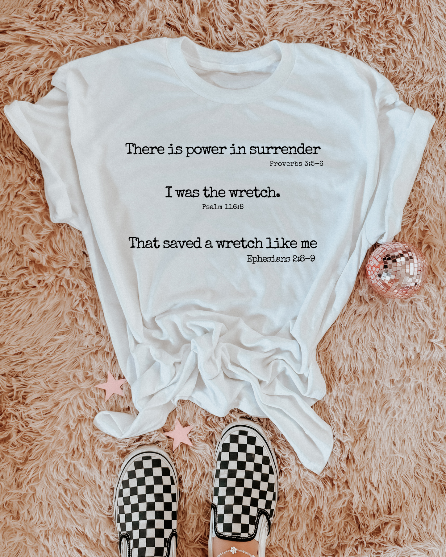 There is power in surrender