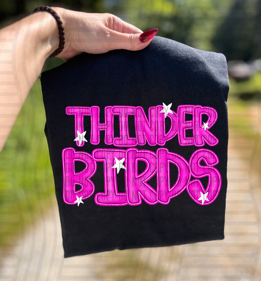 Pink Thunderbirds