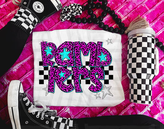 Ramblers (pink neon leopard)