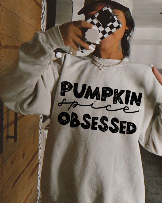 Pumpkin Spice Obsessed