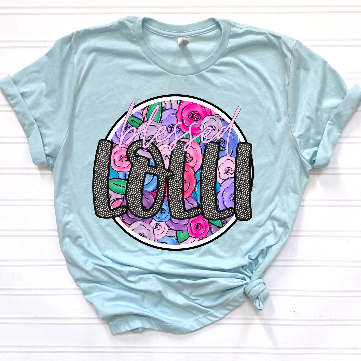 Floral Blessed Lolli