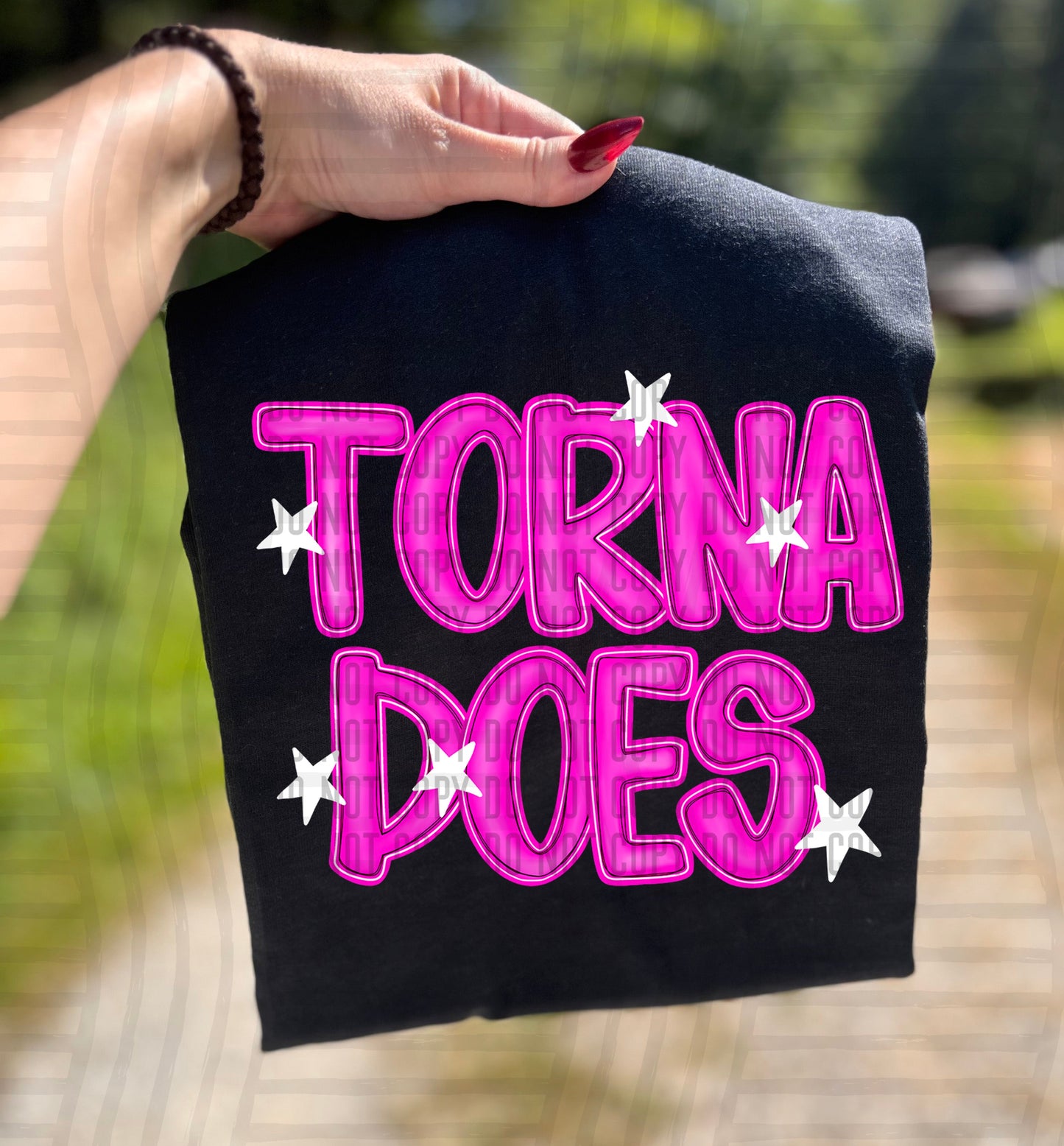 PINK TORNADOES