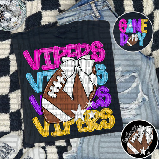FOOTBALL VIPERS