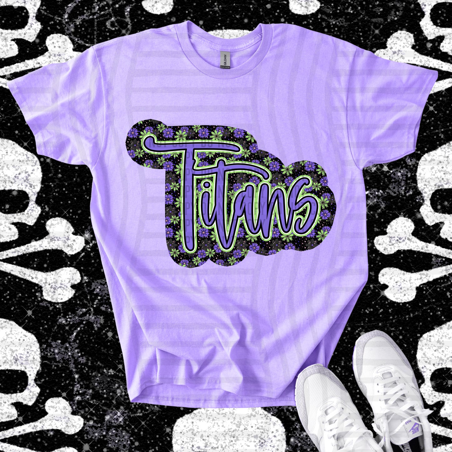 Titans (spooky mascot)