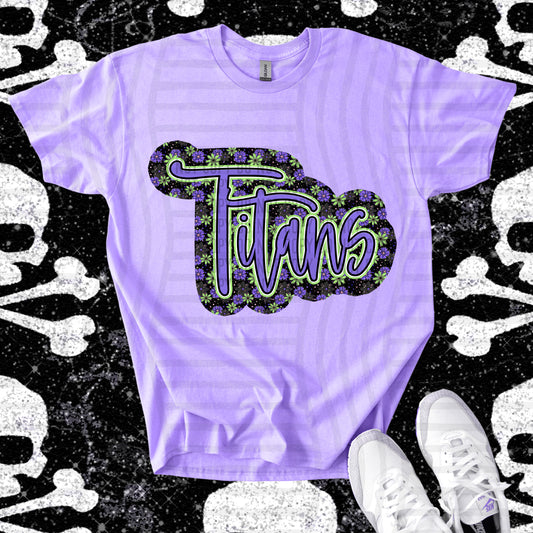 Titans (spooky mascot)