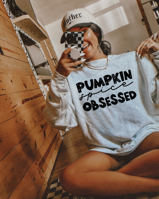 Pumpkin Spice Obsessed