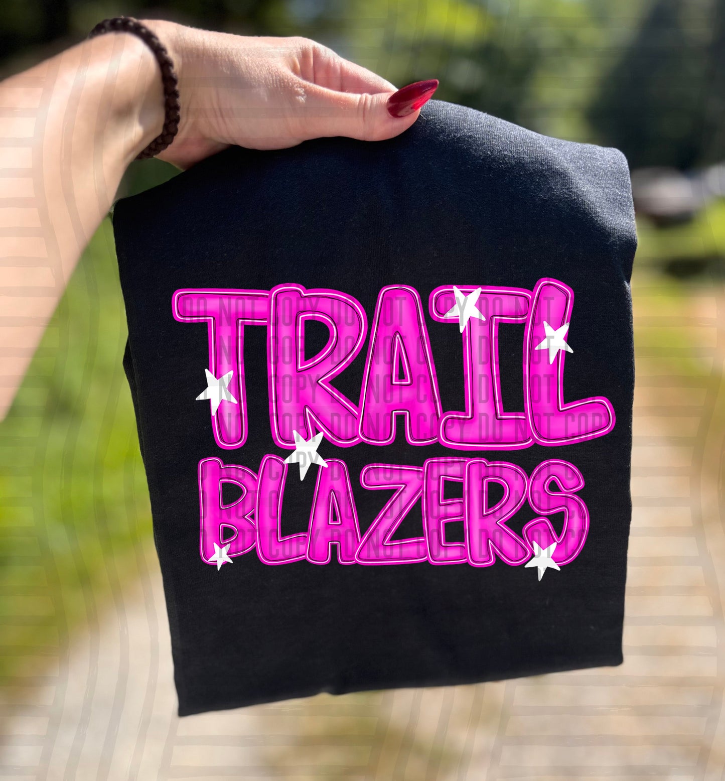 PINK TRAIL BLAZERS