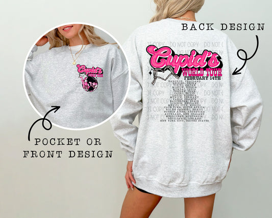 Cupid’s World Tour-FRONT