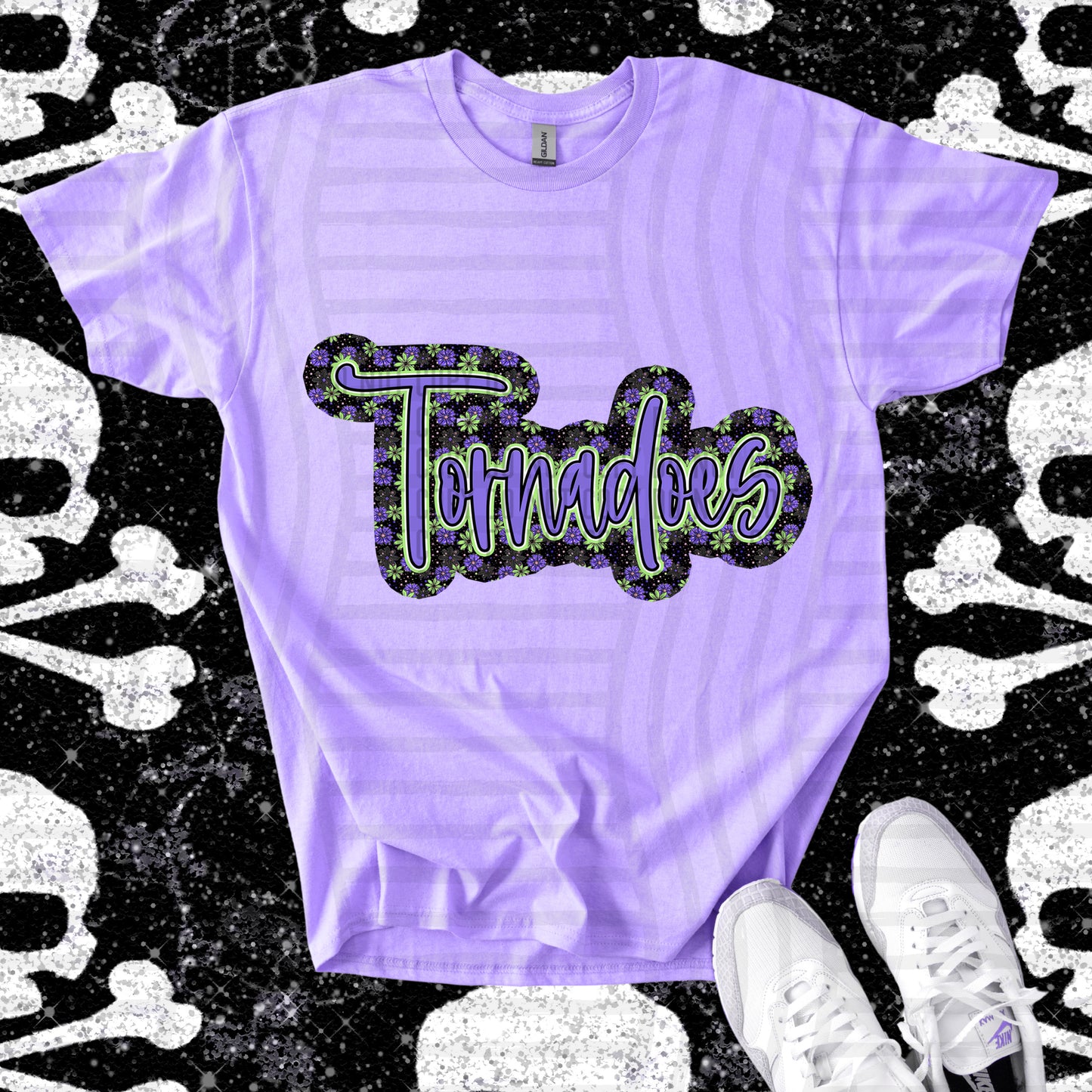 Tornadoes (spooky mascot)